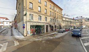 Pharmacie des Augustins à Pontarlier