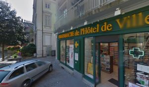 Pharmacie de l&rsquo;Hôtel de Ville à Saint-Jean-de-Maurienne