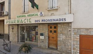 Pharmacie des promenades à Dourgne