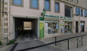 Pharmacie du Tivoli à Limoux