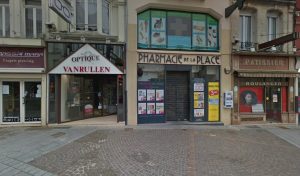Pharmarcie de la Place à Saint-Quentin