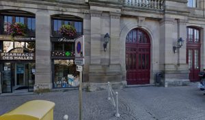 PHARMACIE DES HALLES à Lunéville