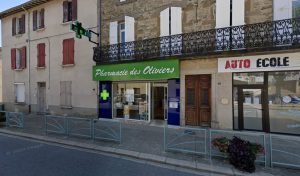 Pharmacie des Oliviers à Saint-Donat-sur-l'Herbasse
