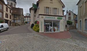 Pharmacie de l&rsquo;Hôtel de Ville à Toucy