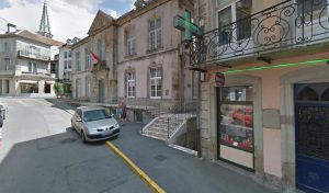 PHARMACIE DES THERMES à Plombières-les-Bains
