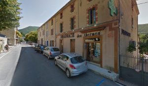 Pharmacie des thermes à Montbrun-les-Bains