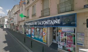 Pharmacie de la Fontaine à Étampes