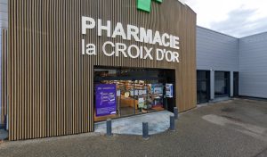 Pharmacie La Croix d&rsquo;Or à Pierrelatte