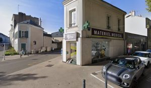 Pharmacie de la place Ney à Angers