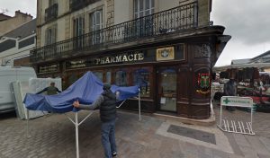 La Croix Blanche Dijon France à Dijon