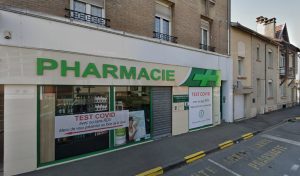 Pharmacie de la Place à Saint-Brice-Courcelles