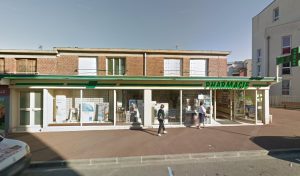 Pharmacie Caline (rue Feldmann / Janval) à Dieppe