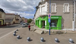 PHARMACIE CENTRALE à Imphy