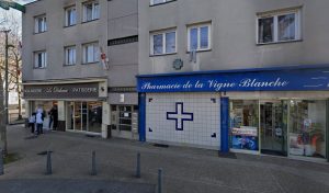 Pharmacie la Vigne Blanche à Les Mureaux