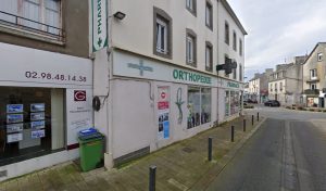 Pharmacie de Gwitalmeze à Ploudalmézeau