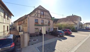 Pharmacie de l&rsquo;ILL – B. PETIT à Réguisheim