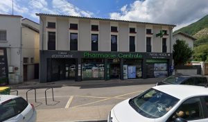 PHARMACIE CENTRALE à Vif