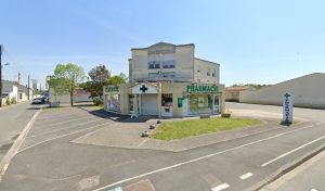 Pharmacie COMBE DES DAMES Rivière à Châteaubernard