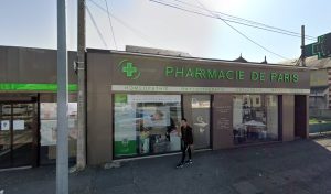 Pharmacie de Paris à Bourges
