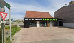 Pharmacie du fort Vauban Delattre à Ambleteuse