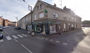 Pharmacie des Lilas à Masnières