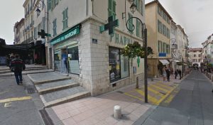 Pharmacie du marché à Antibes