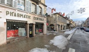 Pharmacie Centrale à Pontarlier