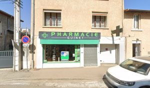 Pharmacie Guinet à Vaulx-en-Velin