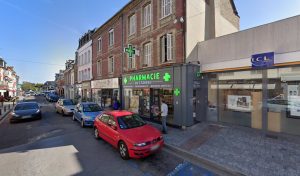 Pharmacie du château à Gaillon