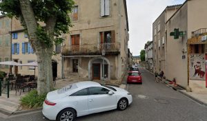 La Croix Verte à Mirepoix