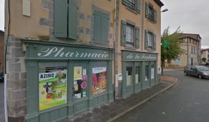 Pharmacie de la Fontaine à Maringues