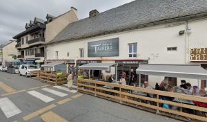 Christian Bouldoires à Laguiole
