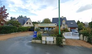 Pharmacie des Promeniers à Beaucouzé