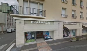 Pharmacie de la Gare (Pharmacie Xufré) à Flers
