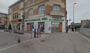 Pharmacie de la Basilique à Saint-Quentin