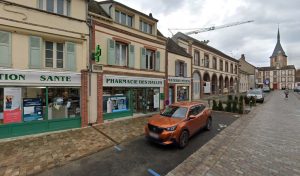 Pharmacie des halles à Senonches