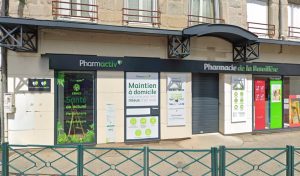 Pharmacie de La Baraillère à Saint-Jean-Bonnefonds