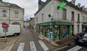 Pharmacie de l&rsquo;Hôtel de ville à Descartes