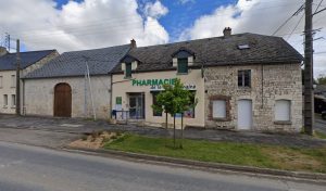 Pharmacie de la voie romaine à Dizy-le-Gros