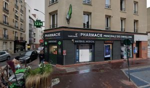 Pharmacie Principale des Grésillons à Gennevilliers