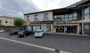 Pharmacie de Baradel à Aurillac