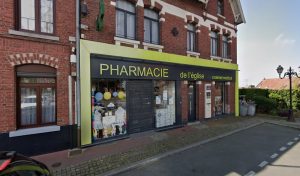 Pharmacie de l&rsquo;Eglise – Caroline COUSSEMAEKER et Isabelle HIRCHI à Linselles