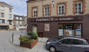 Pharmacie de Bonabry à Fougères