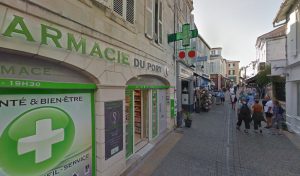 Pharmacie Du Port réseau GIPHAR à Saint-Martin-de-Ré