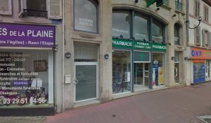 Pharmacie Principale Isabelle à Raon-l'Étape