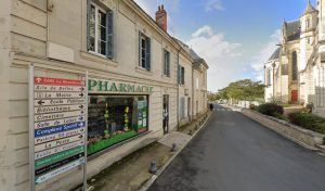 Pharmacie du Château à brézé