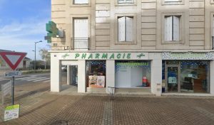 Pharmacie de la gare à Saumur