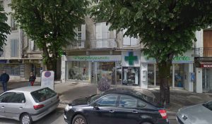 Pharmacie du marché à Ganges