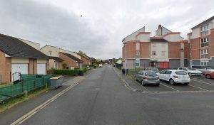 Arrêt de bus appelé berlioz à Carvin