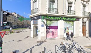 Pharmacie des Deux Cours à Grenoble